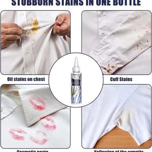 Oil stain remover