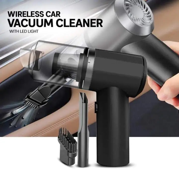 Wireless Vacuum Cleaner Super Strong Suction 4500Pa