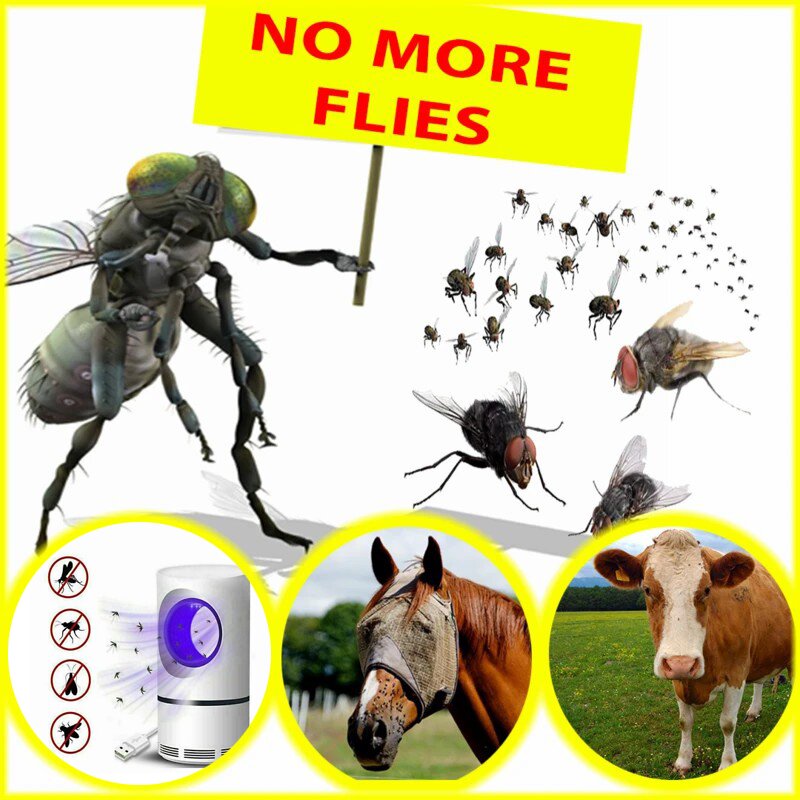 🦟chemical free Mosquito And Flies Killer Trap🦟