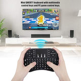 Mini Wireless Keyboard 2.4 GHz Air Touch-Pad Mouse Compatible With Android TV Box