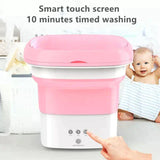 Mini Portable Folding Washing Machine