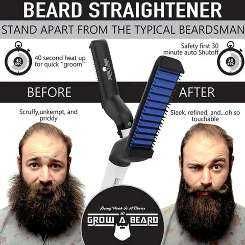 Beard Straightener for Men