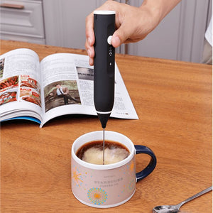 Rechargeable Coffee Beater