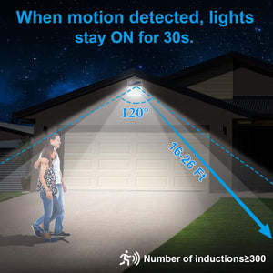 ADJUSTABLE 3 HEADS 122 LED SOLAR LIGHT