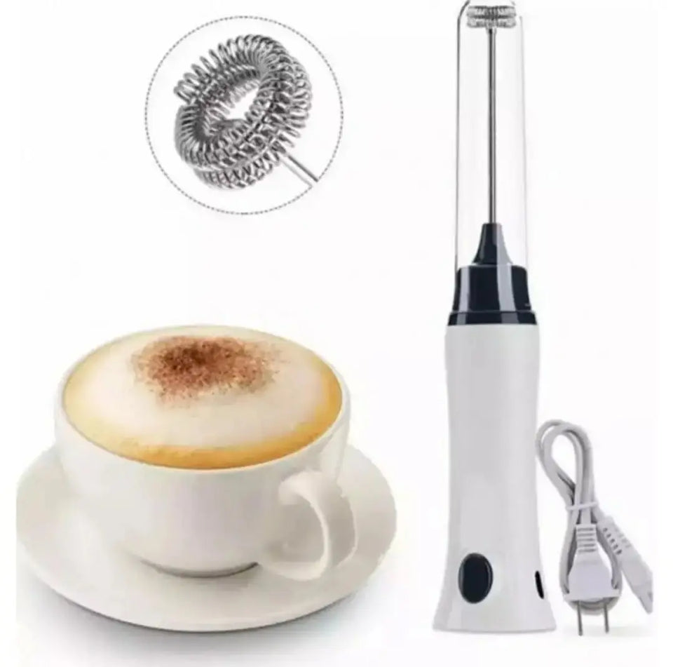 Electric Rechargeable Coffee Beater