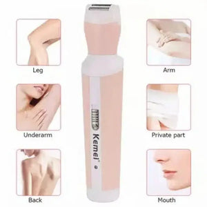 Original 4 in 1 Rechargeable Women Skin shaver