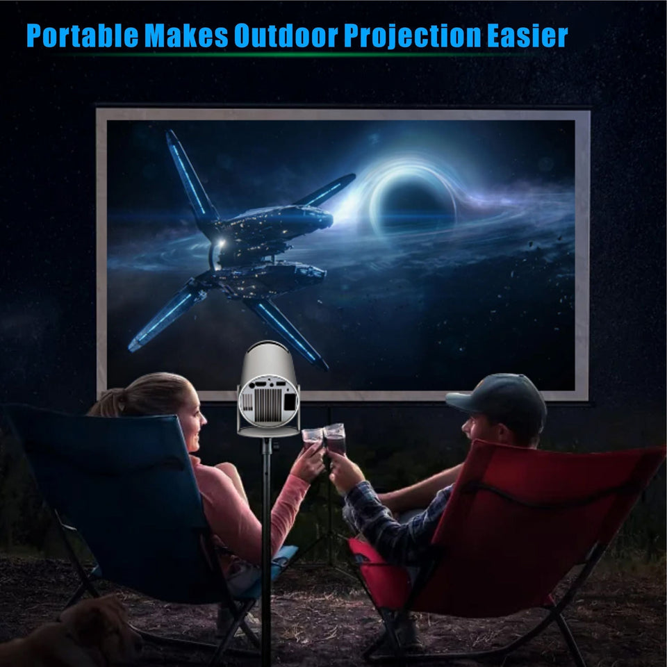 Smart Wireless Projector