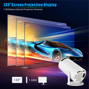 Smart Wireless Projector