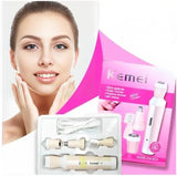 Original 4 in 1 Rechargeable Women Skin shaver