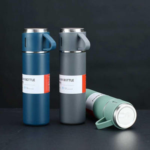 Vacuum flask set