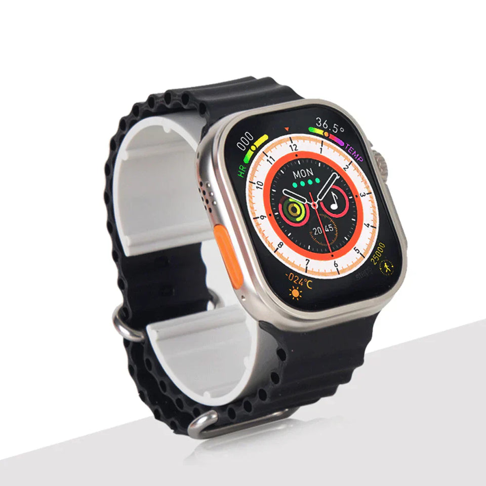 Modern Smart Watch Ultra 7 In 1 Strap Combo