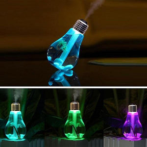 Bulb humidifier