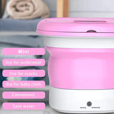 Mini Portable Folding Washing Machine