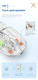 Rechargeable Transparent Gaming Mouse