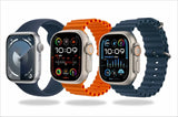 Y200 Smartwatch (3 Watches + 15 Straps + Silicone Case + Touch Pen + Counter )