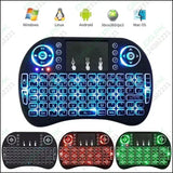 Mini Wireless Keyboard 2.4 GHz Air Touch-Pad Mouse Compatible With Android TV Box