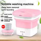 Mini Portable Folding Washing Machine