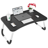 Multifunctional Foldable Wooden laptop Table