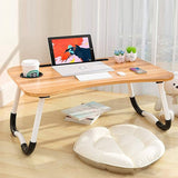 Multifunctional Foldable Wooden laptop Table