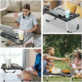 Multifunctional Foldable Wooden laptop Table