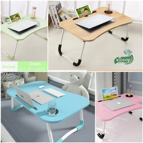 Multifunctional Foldable Wooden laptop Table